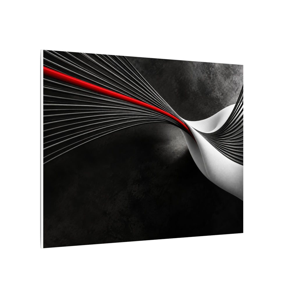 Tensile Field - Professional Office Wall Art | Canvas (Landscape)