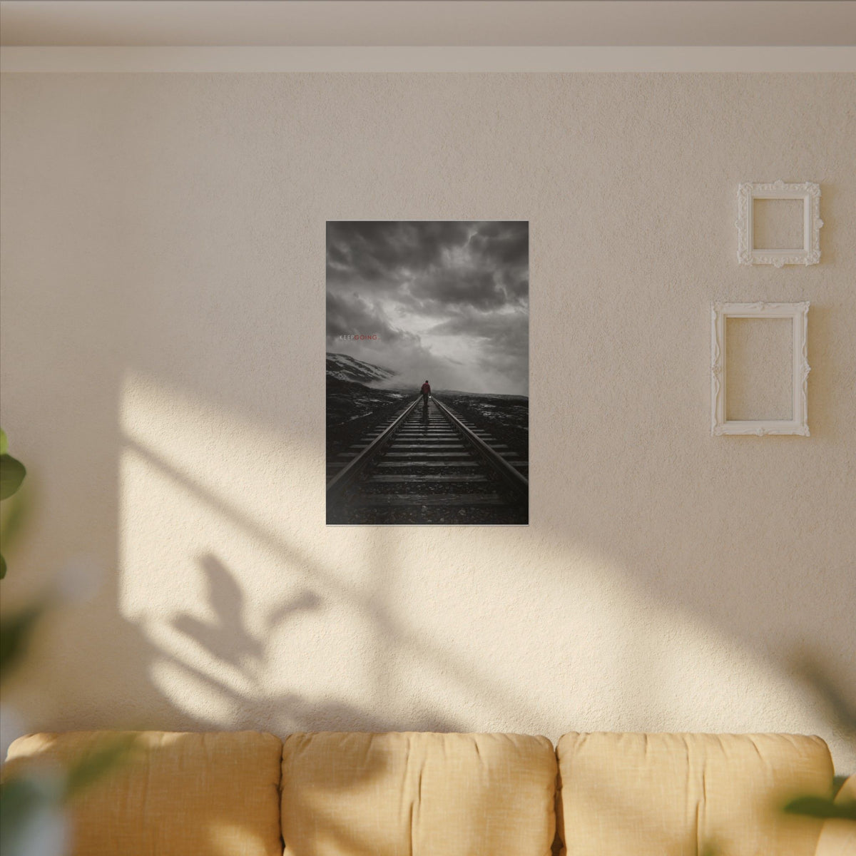Keep Going - Motivational Posters | Canvas