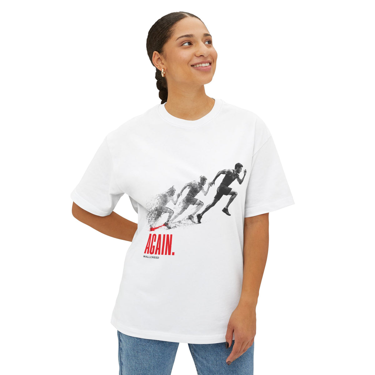 Again | Heavyweight Tee