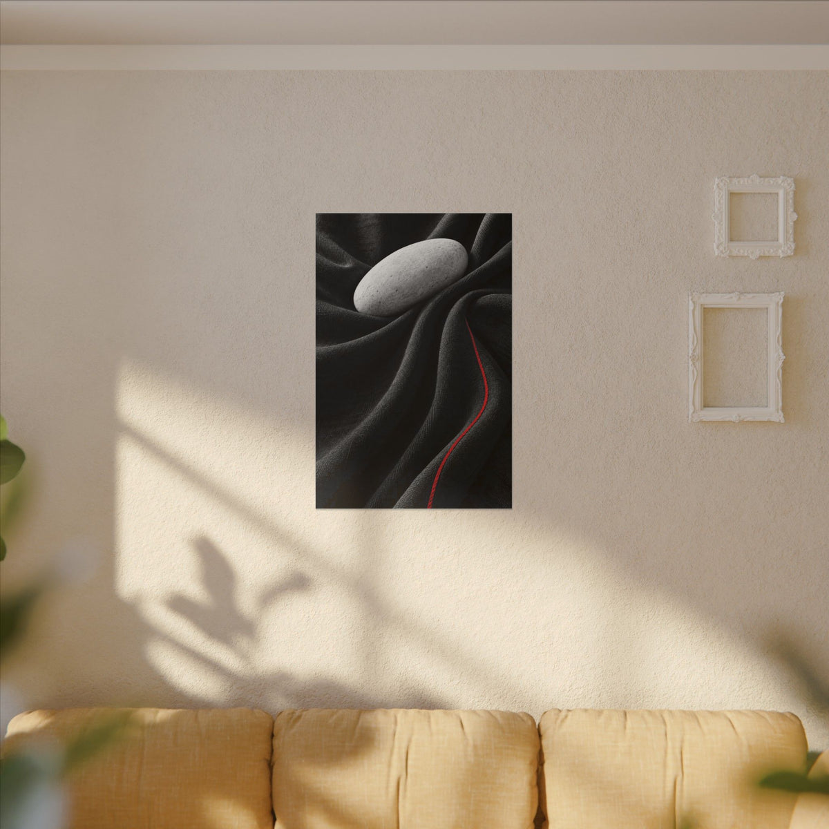Weighted Drape - Professional Office Wall Art | Canvas