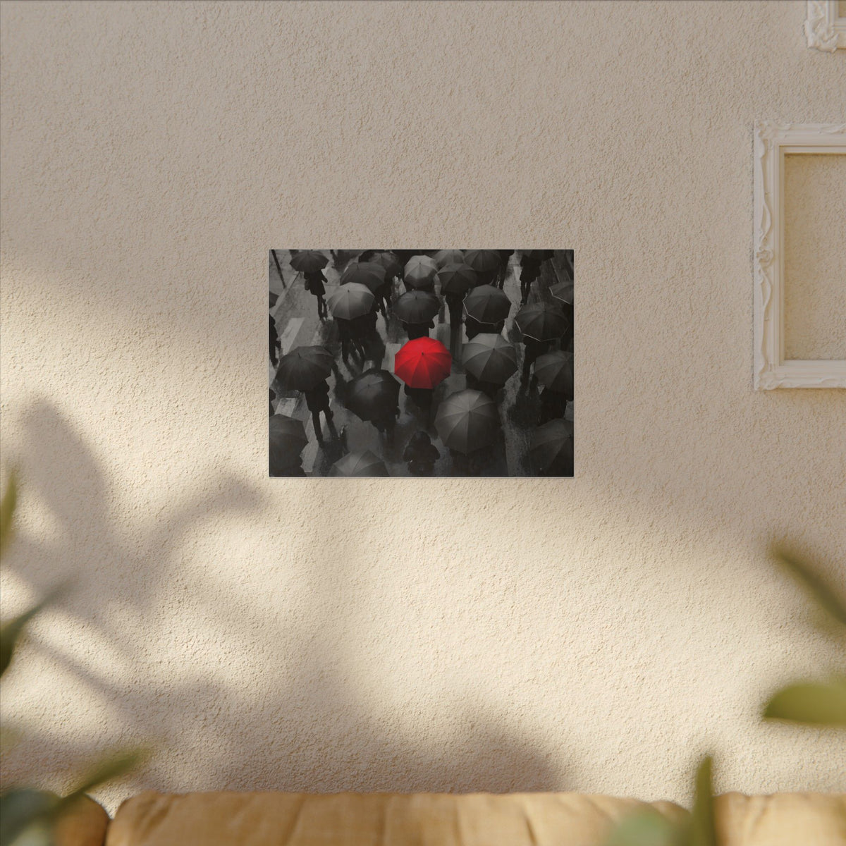 One in the Crowd - Office Wall Art | Canvas (Landscape)