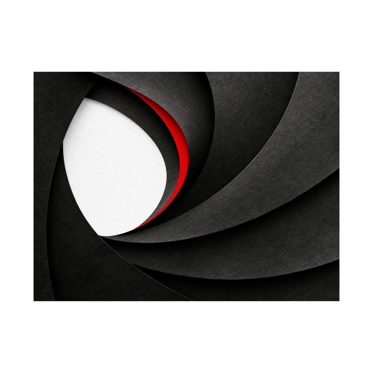 Quiet Aperture - Professional Office Wall Art | Matte Poster (Landscape)