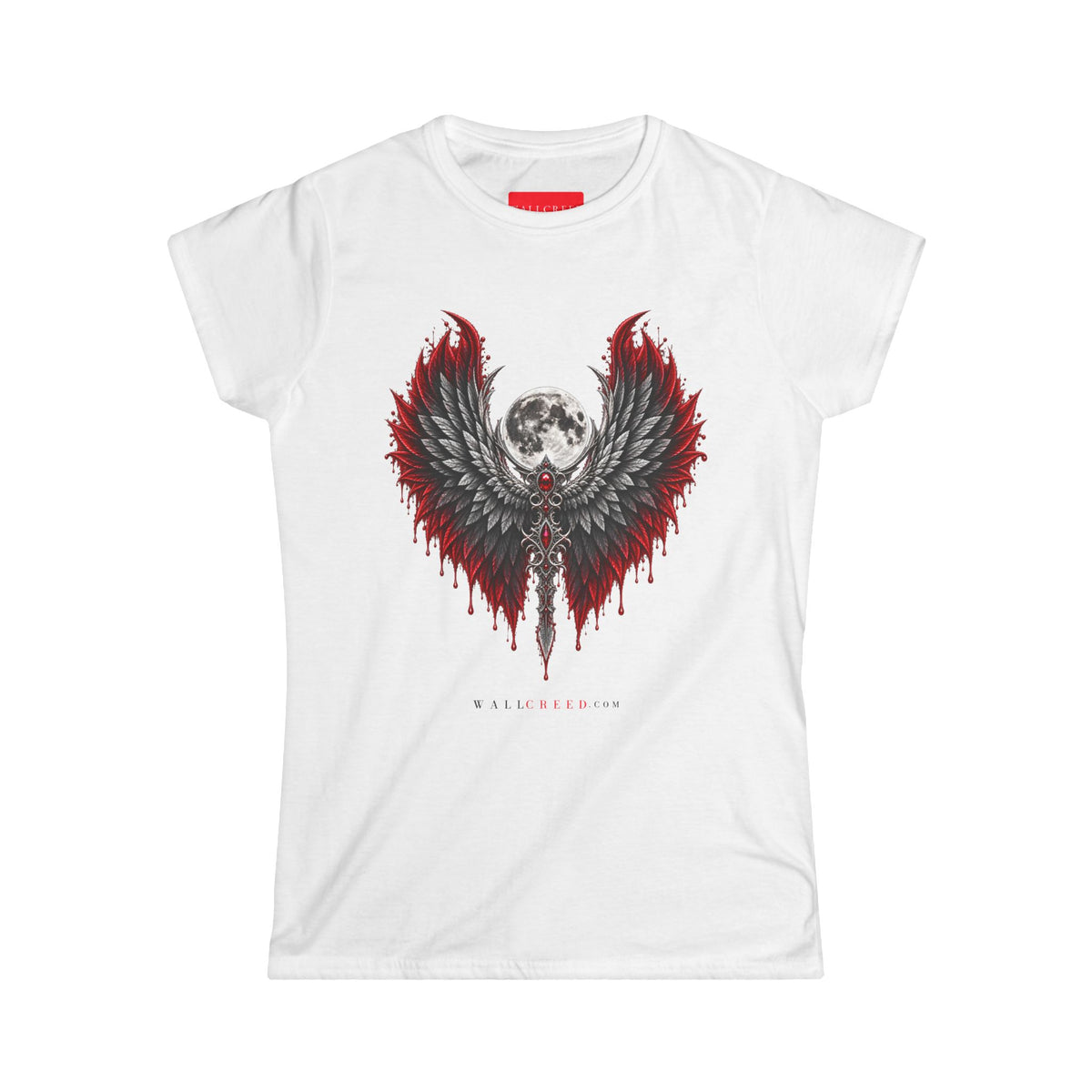 Moonlit Wings | Women's Tee