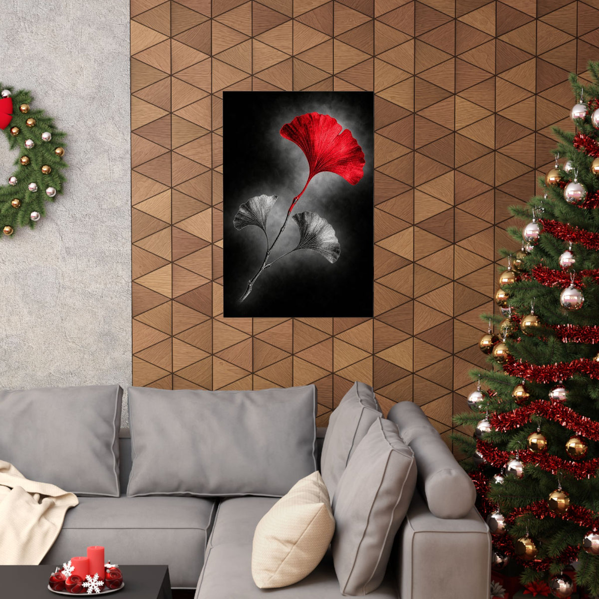 Ginkgo Interval - Doctor's Office Wall Art | Matte Poster