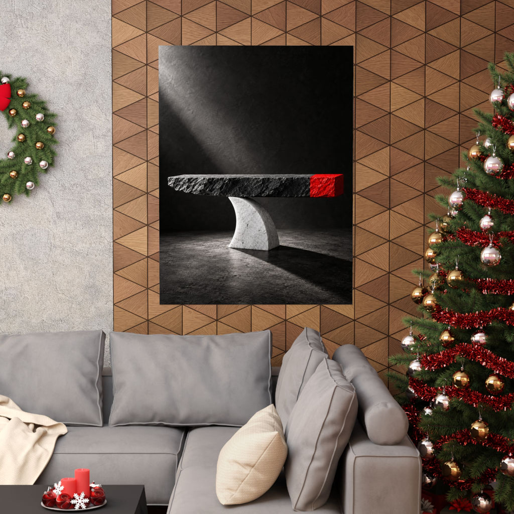 Counterpoise - Professional Office Wall Art | Matte Poster
