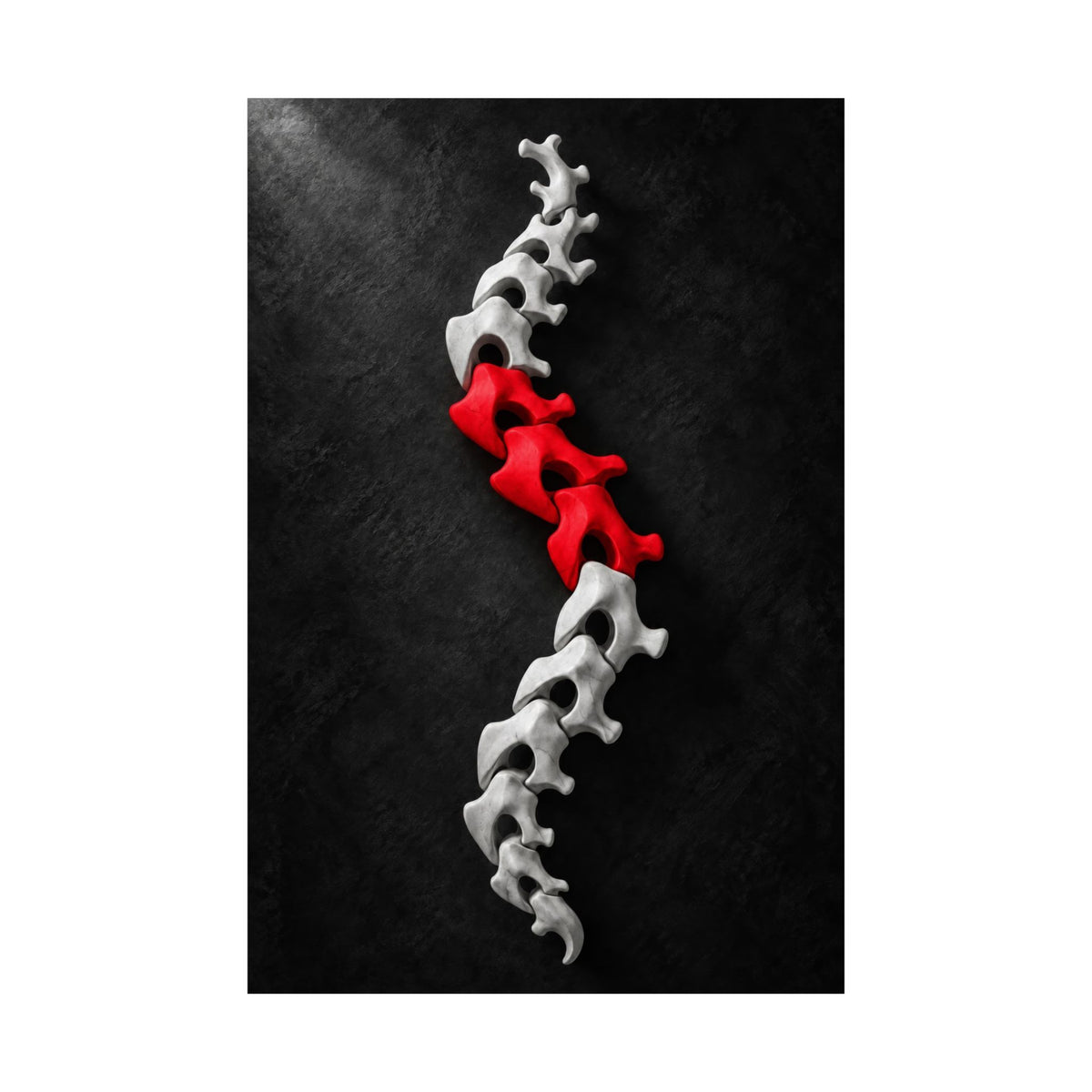 Quiet Axis - Doctor's Office Wall Art | Matte Poster