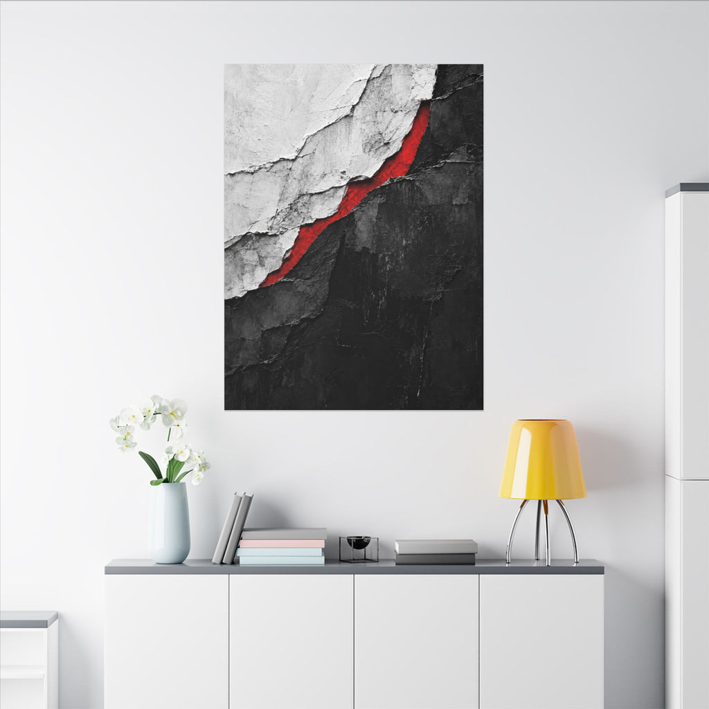 Strata of Silence - Professional Office Wall Art | Canvas