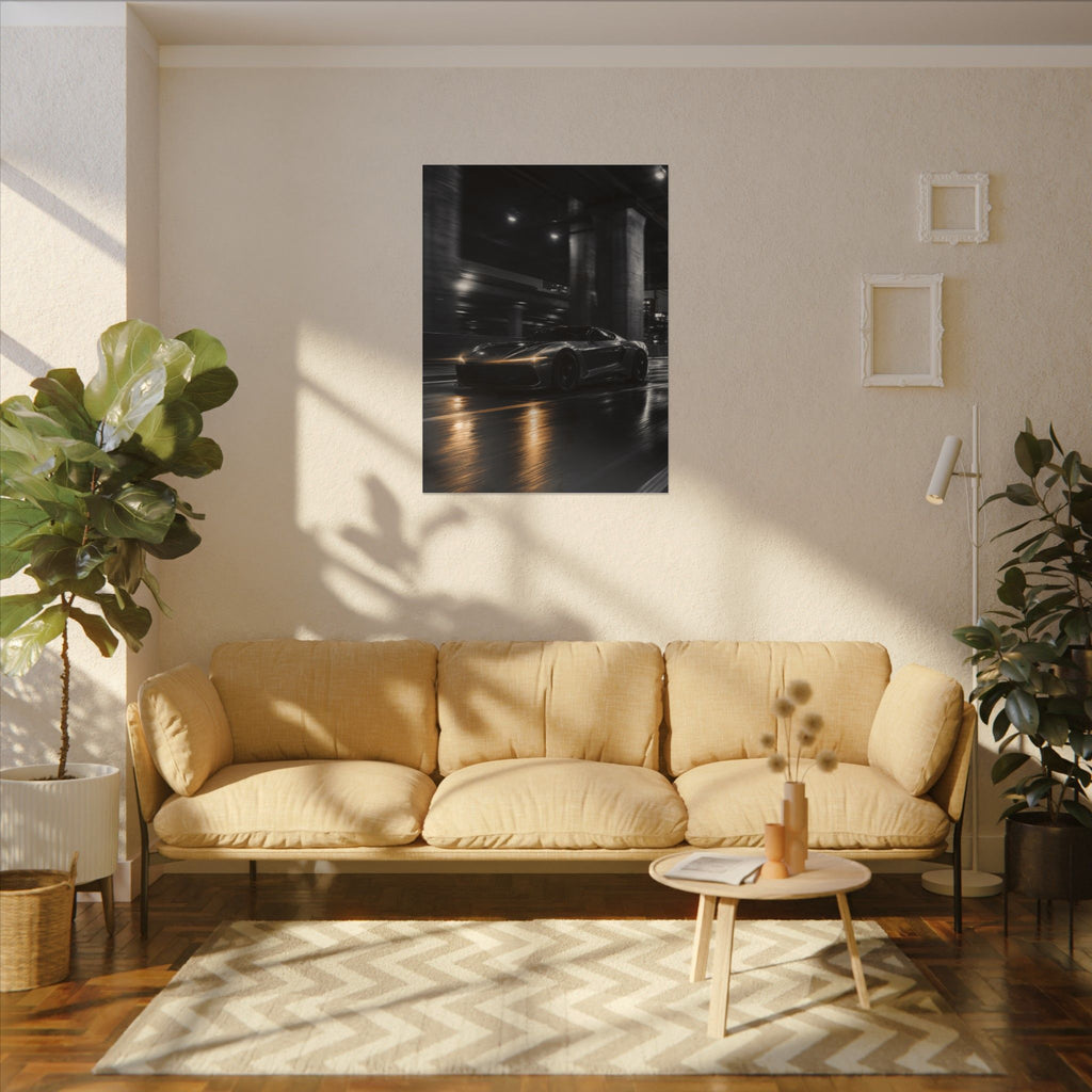 After Dark - Supercar Wall Art | Canvas