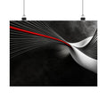 Tensile Field - Professional Office Wall Art | Matte Poster (Landscape)
