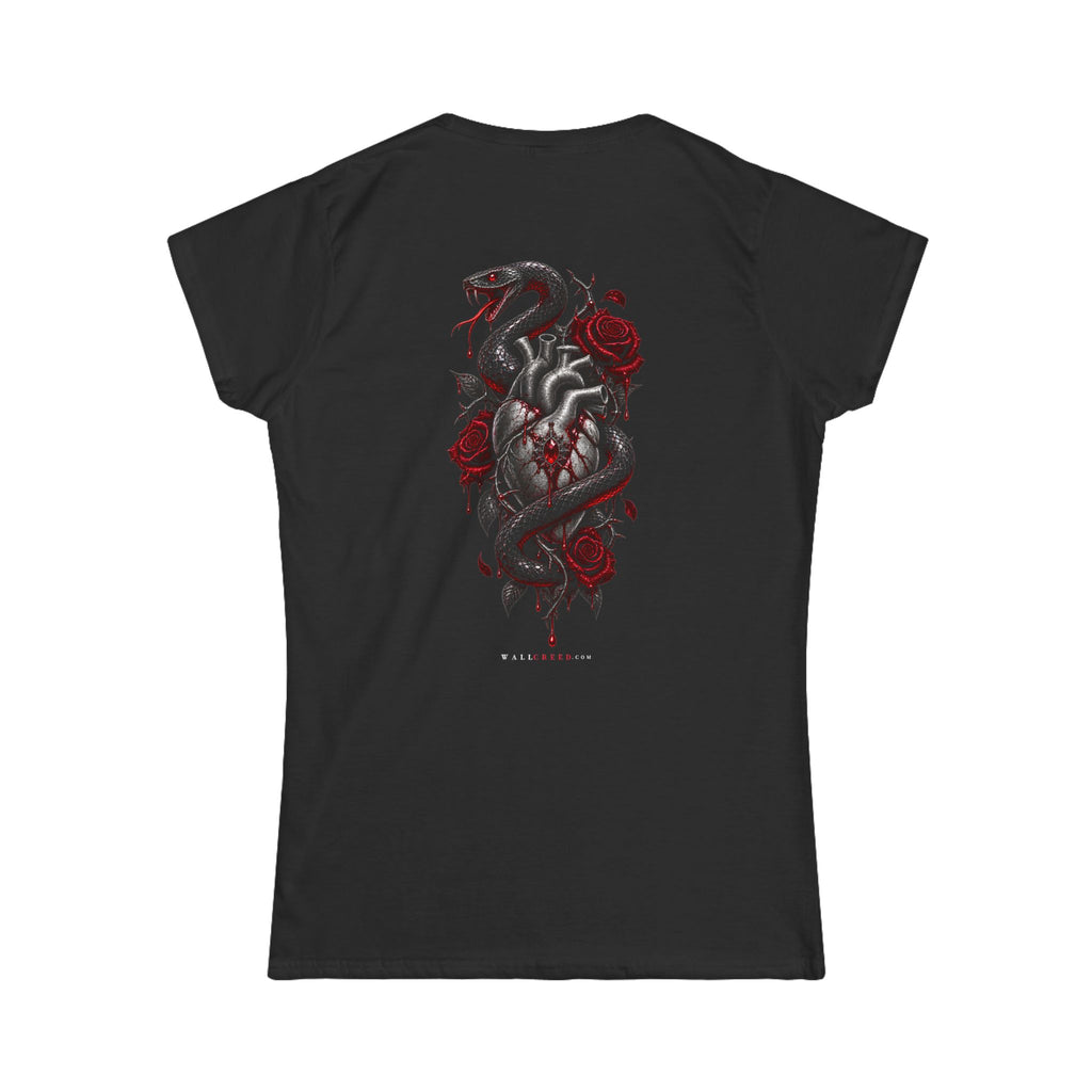 Serpent Heart | Women's Tee (Front + Back)