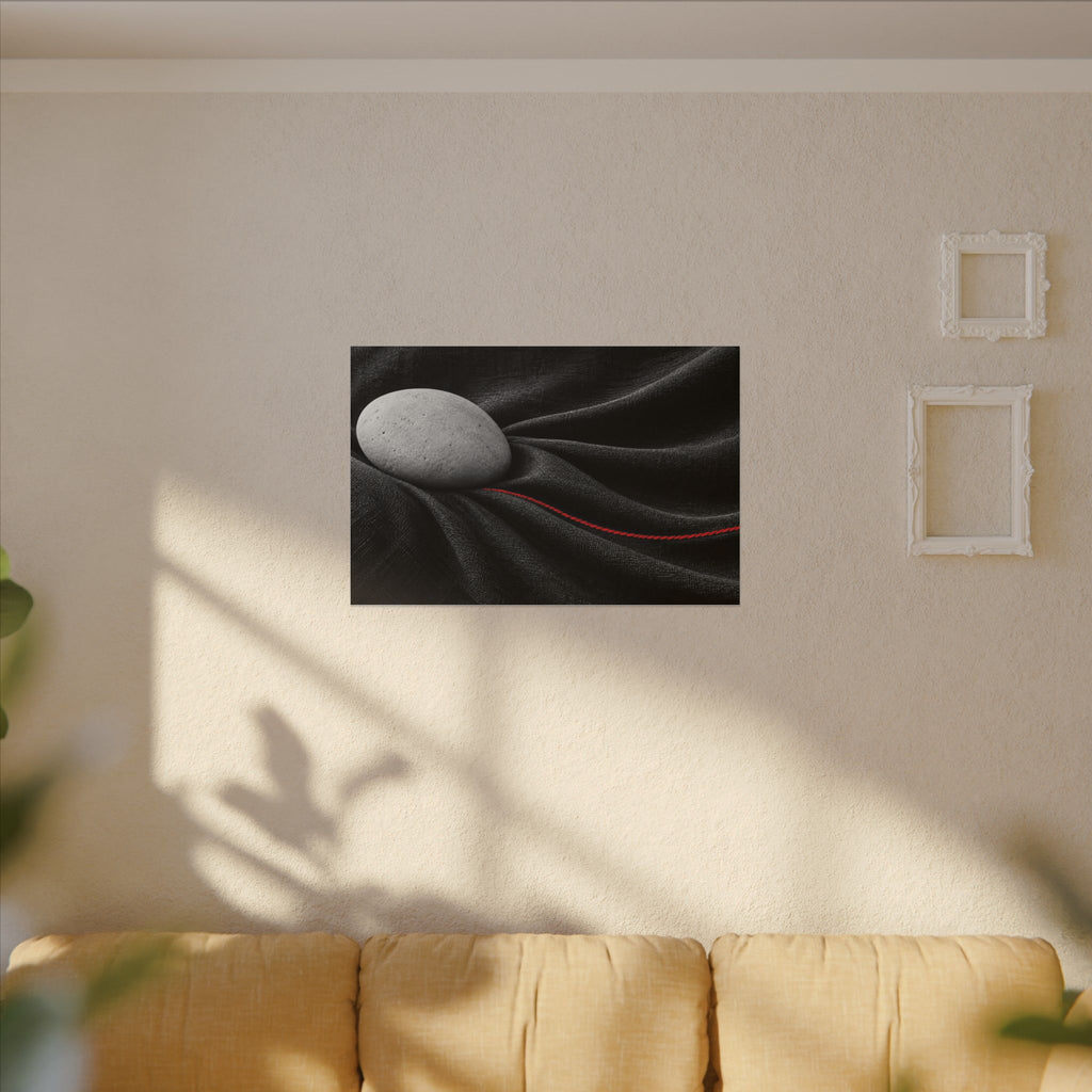 Weighted Drape - Professional Office Wall Art | Canvas (Landscape)