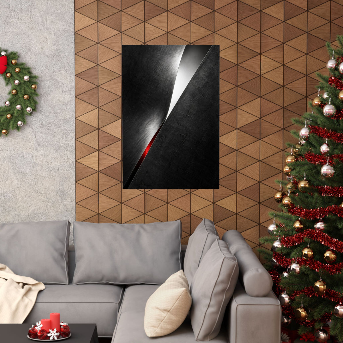 Shear and Light - Professional Office Wall Art | Matte Poster