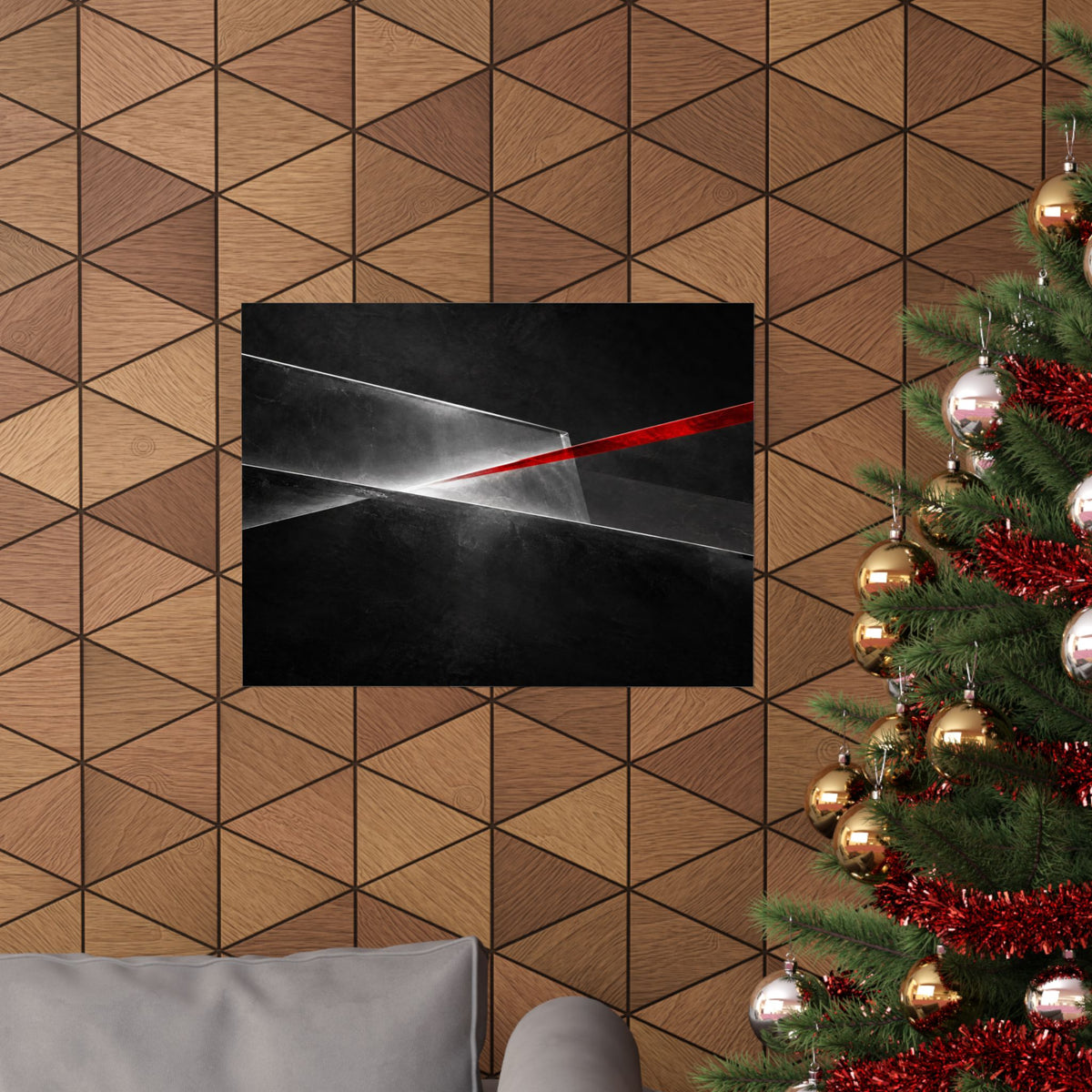 Parallax - Professional Office Wall Art | Matte Poster (Landscape)