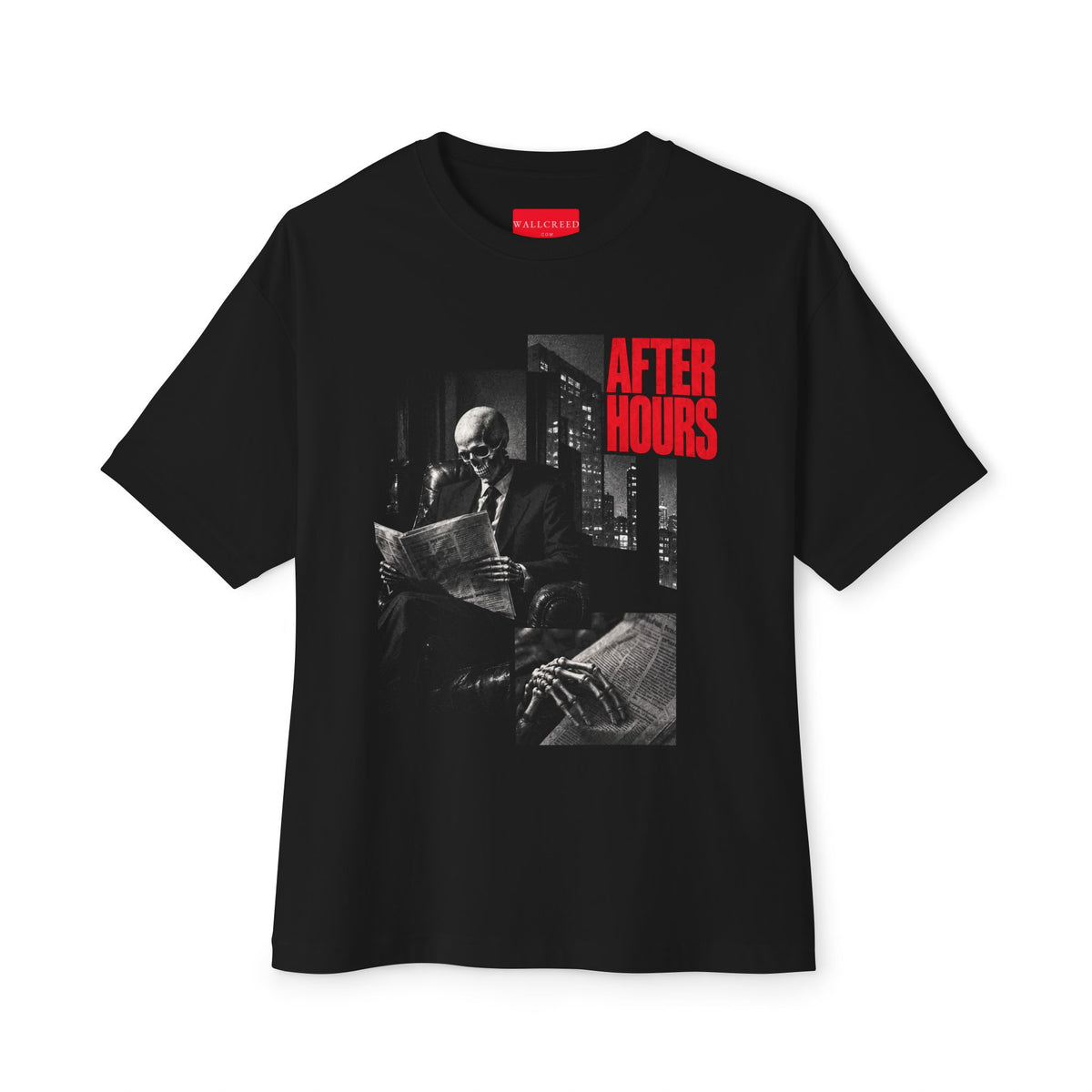 After Hours | Heavyweight Tee (Front + Back)