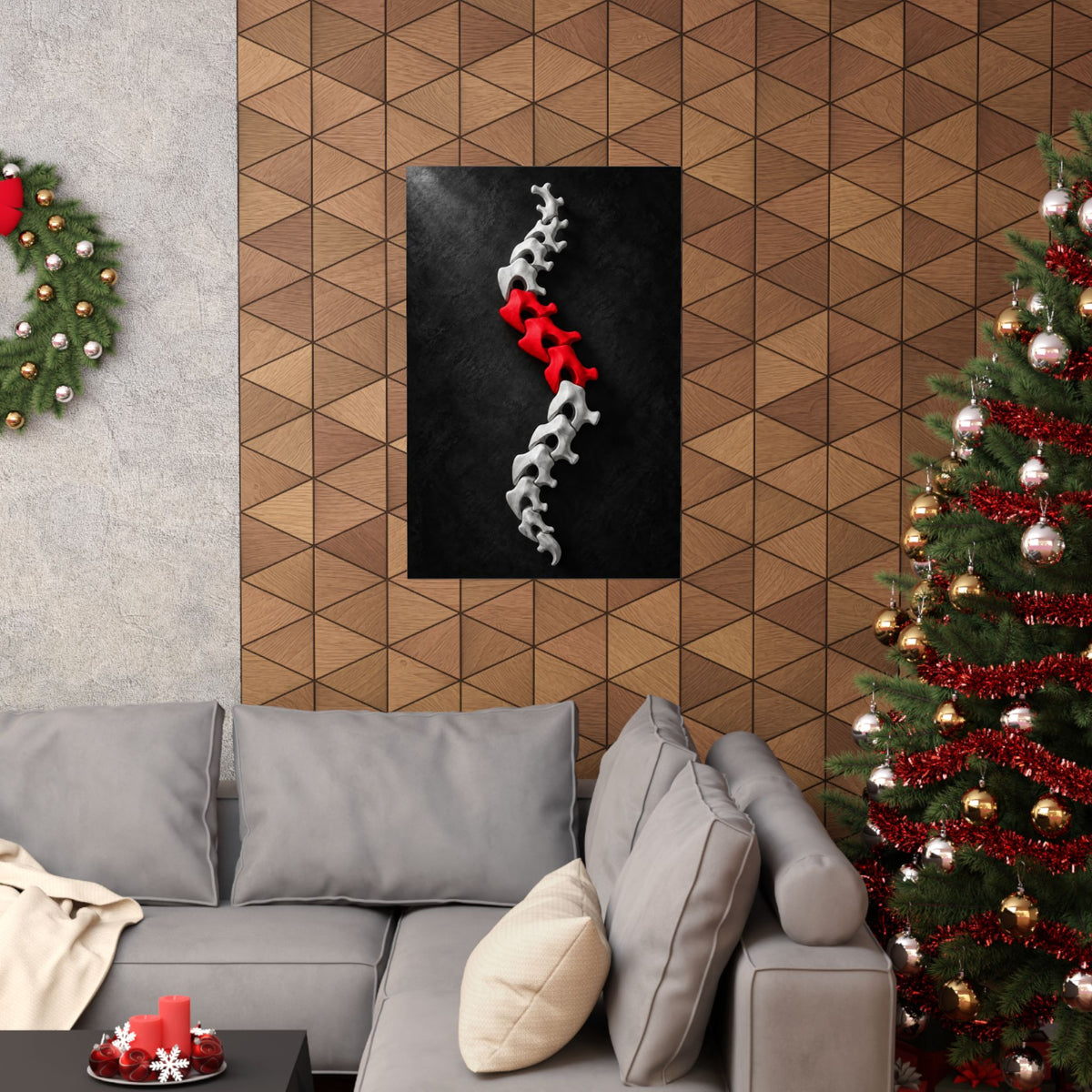 Quiet Axis - Doctor's Office Wall Art | Matte Poster