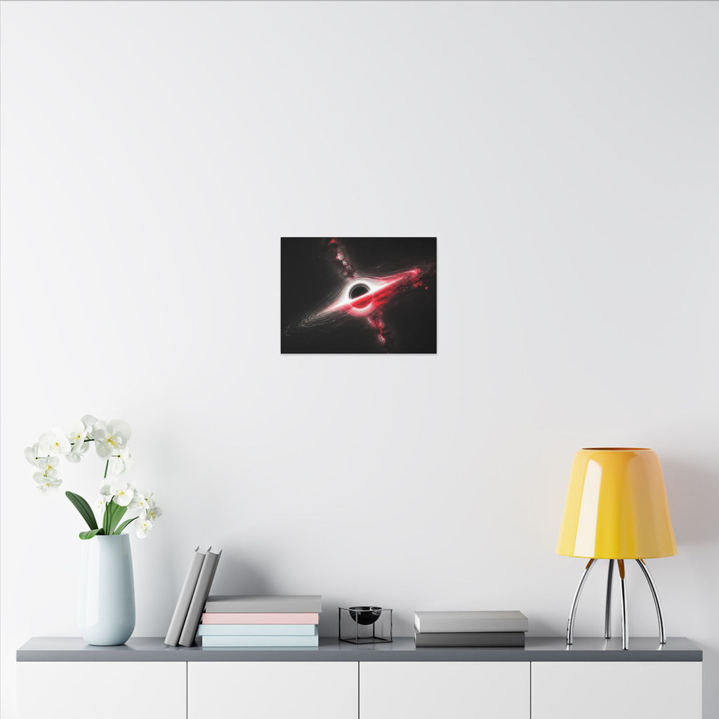 Event Horizon - Space Wall Art | Canvas (Landscape)