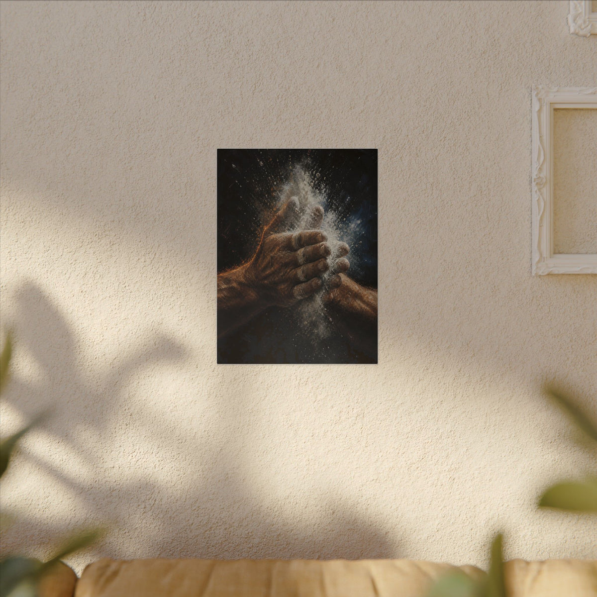 Chalk - Gym Wall Art | Canvas