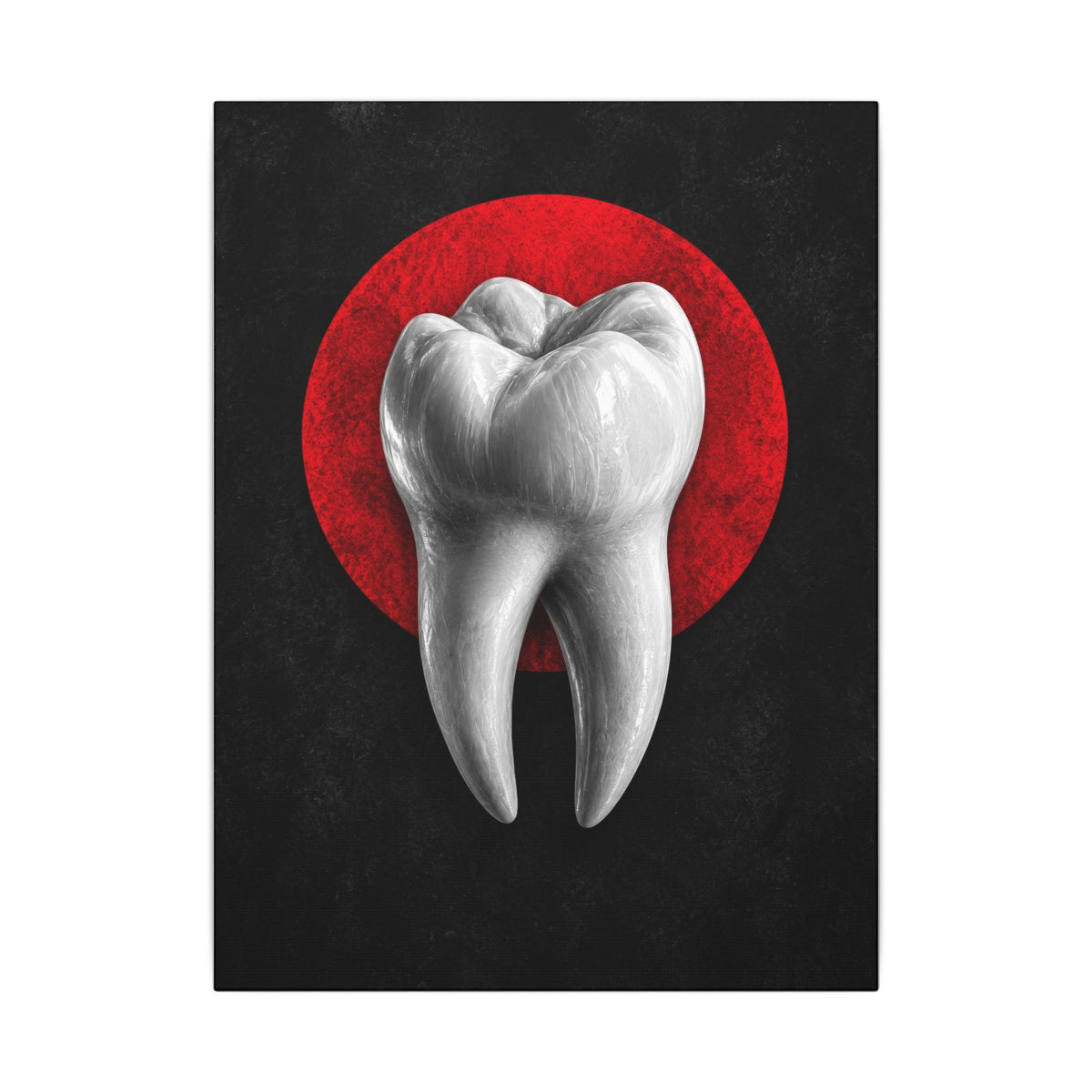 Enamel Study - Doctor's Office Wall Art | Canvas