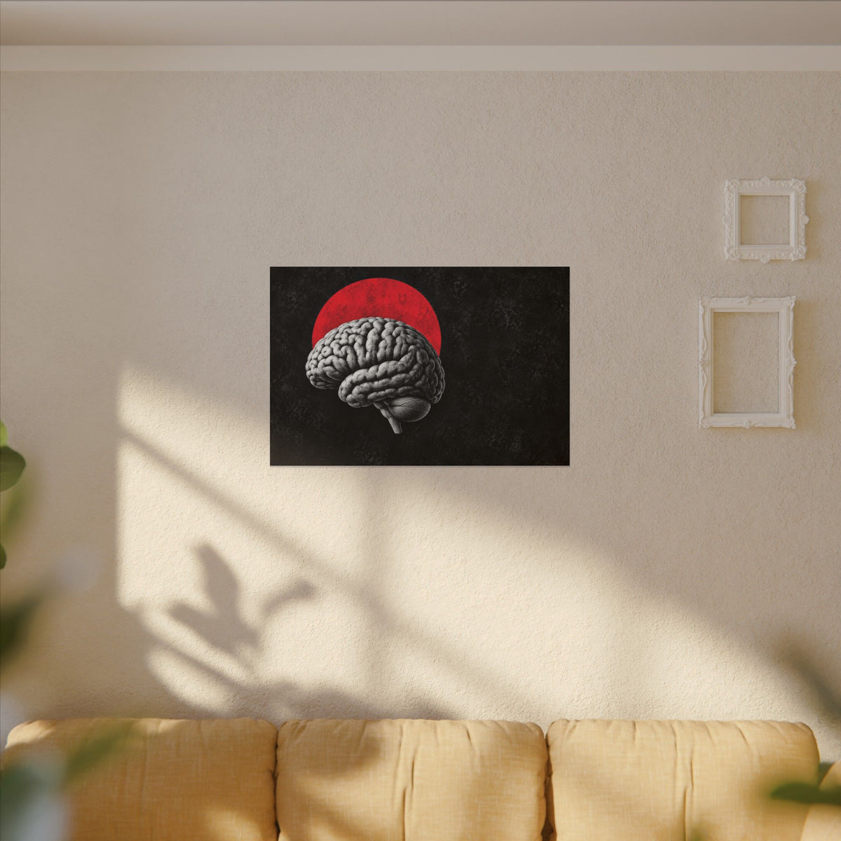 Cerebral Contour - Doctor's Office Wall Art | Canvas (Landscape)