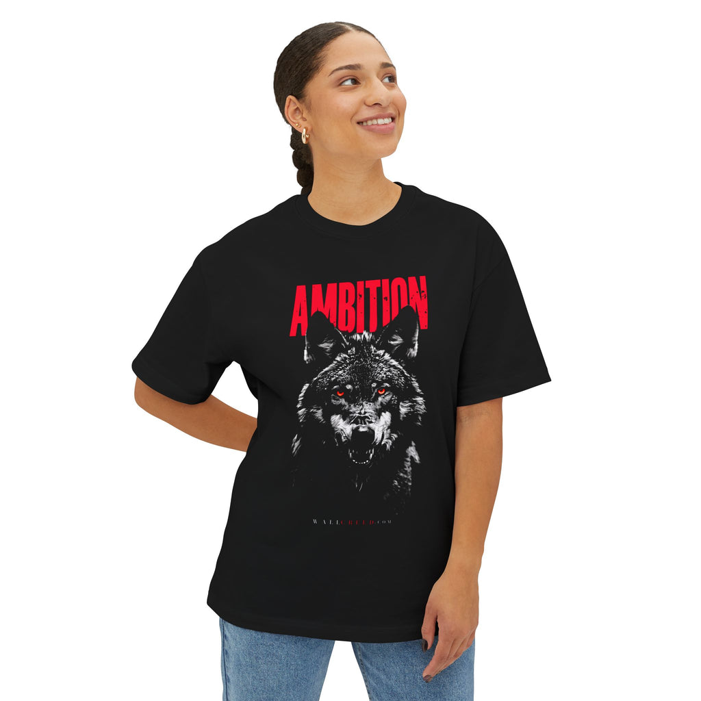 Ambition | Heavyweight Tee (Front + Back)