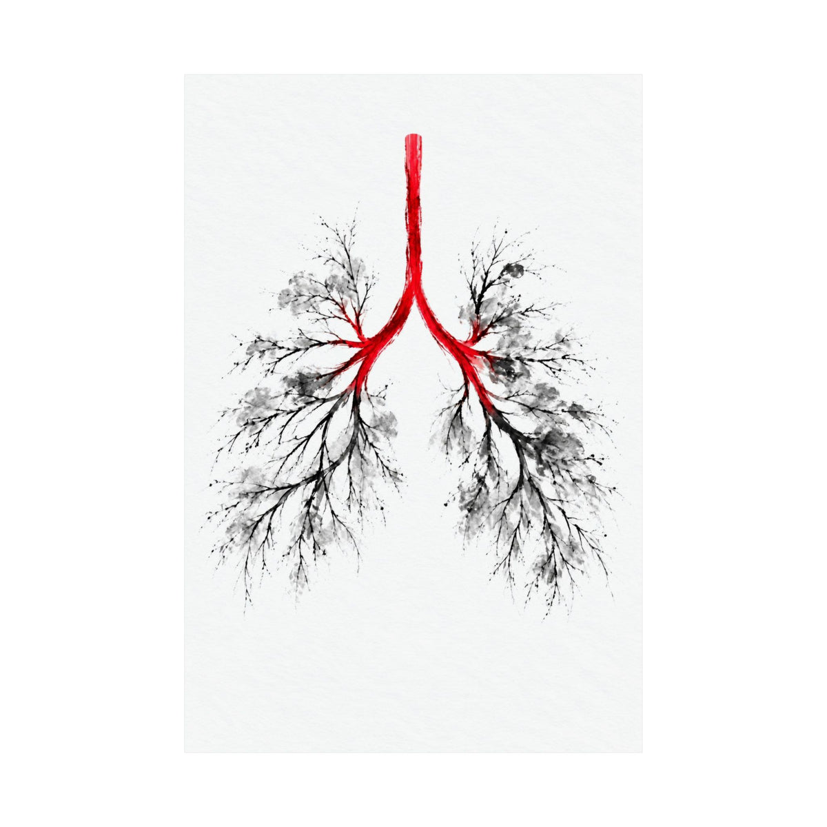 Breath Architecture - Doctor's Office Wall Art | Matte Poster
