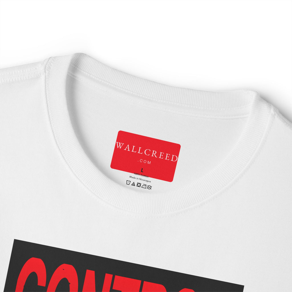 Control | Heavyweight Tee (Front + Back)