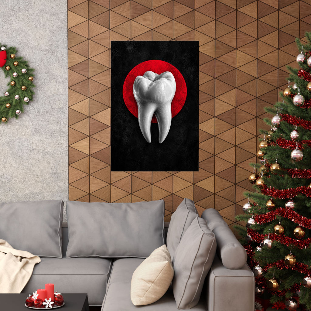 Enamel Study - Doctor's Office Wall Art | Matte Poster