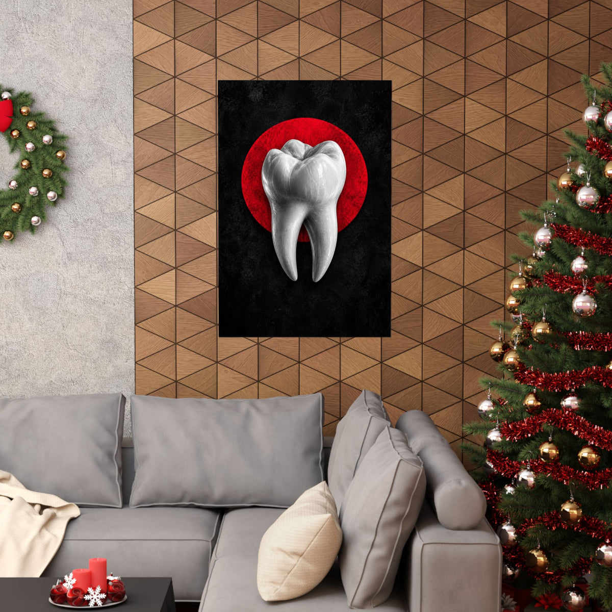 Enamel Study - Doctor's Office Wall Art | Matte Poster