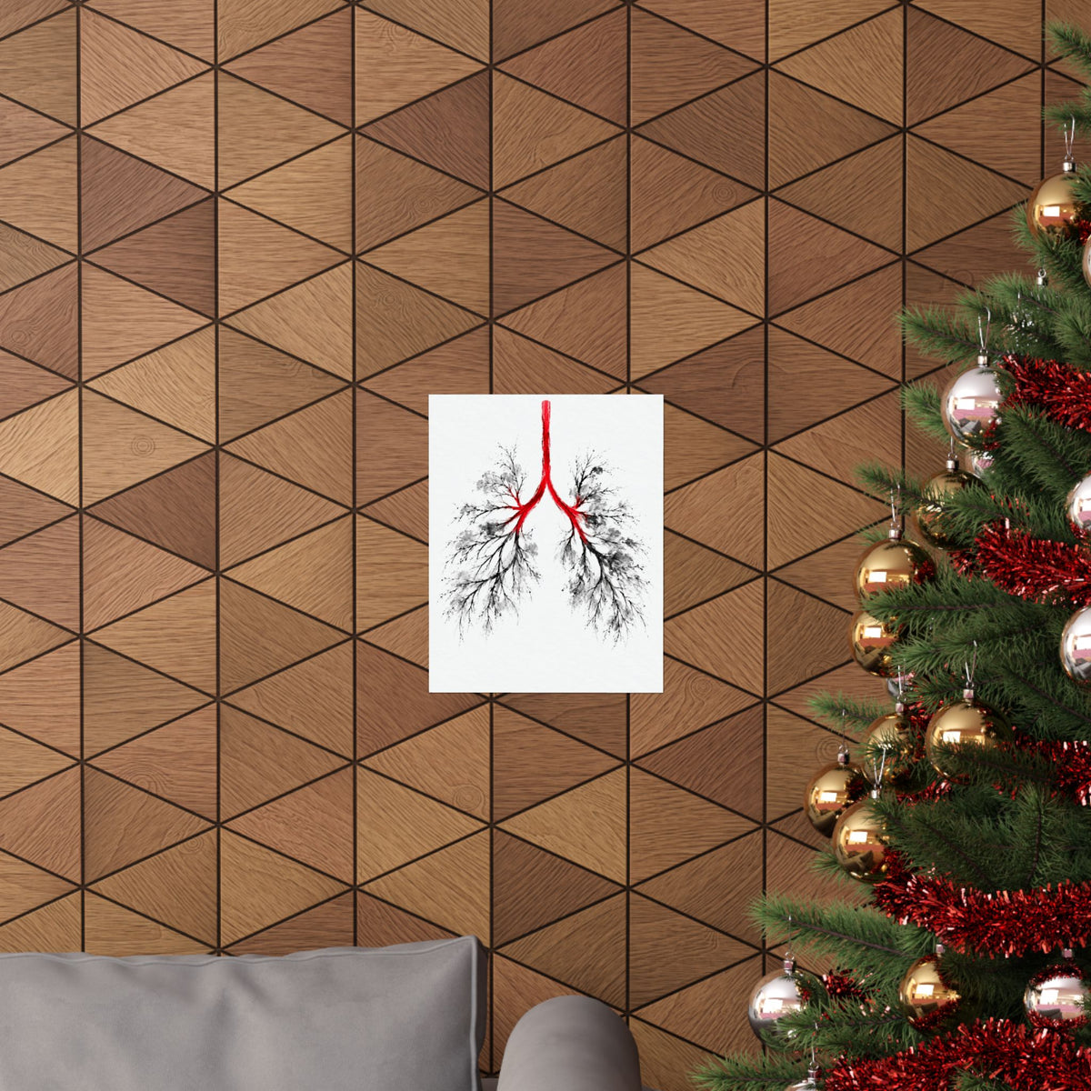 Breath Architecture - Doctor's Office Wall Art | Matte Poster
