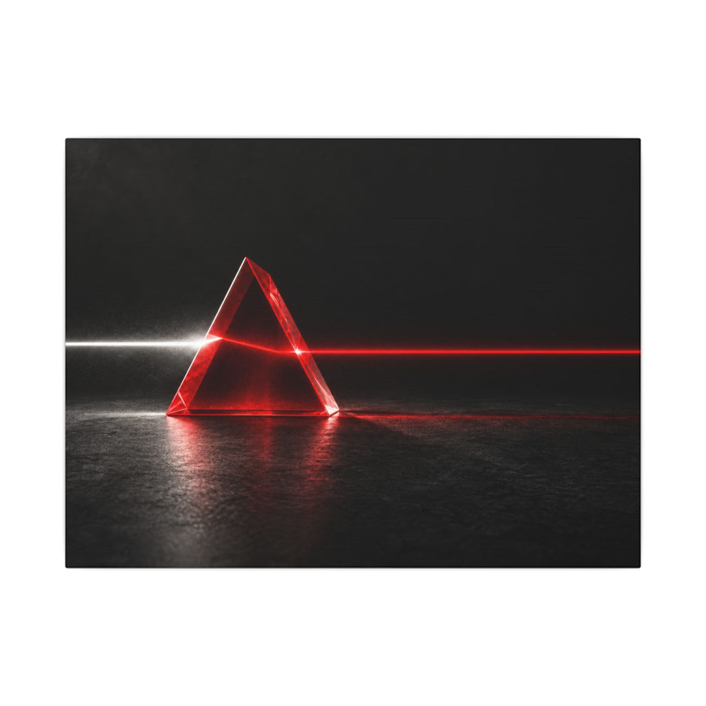 Spectral Threshold - Professional Office Wall Art | Canvas (Landscape)