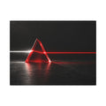Spectral Threshold - Professional Office Wall Art | Canvas (Landscape)