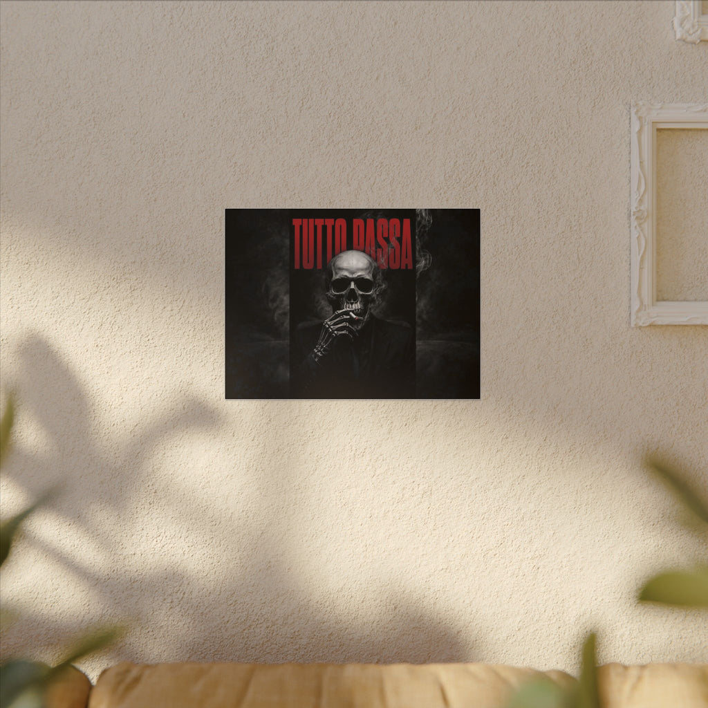Tutto Passa - Memento Mori | Canvas (Landscape)