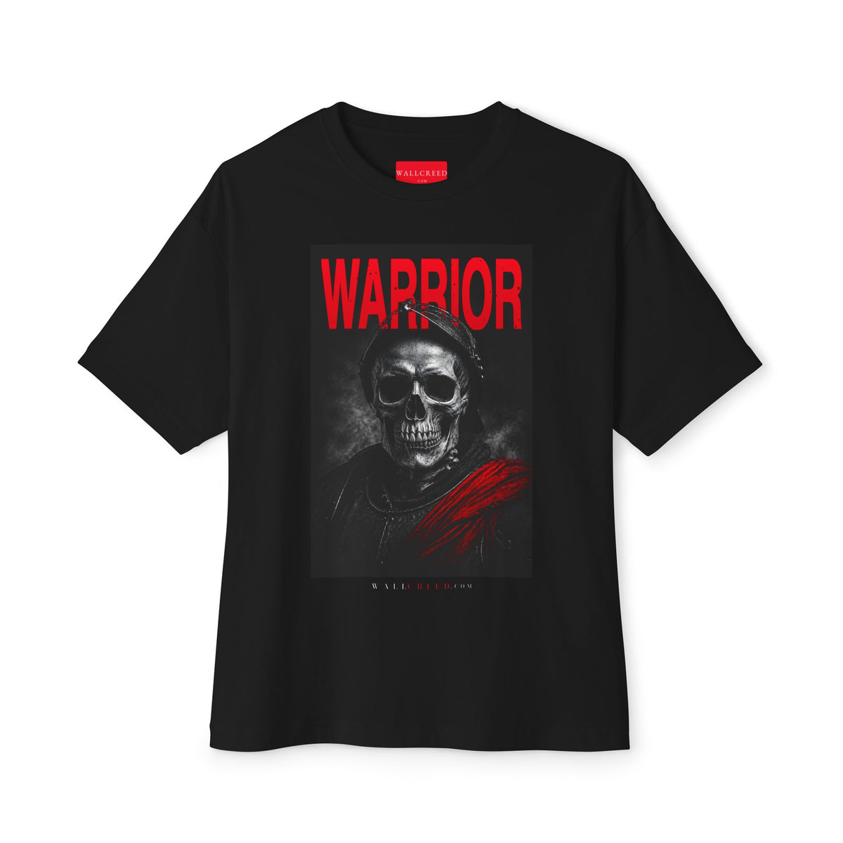 Warrior | Heavyweight Tee (Front + Back)