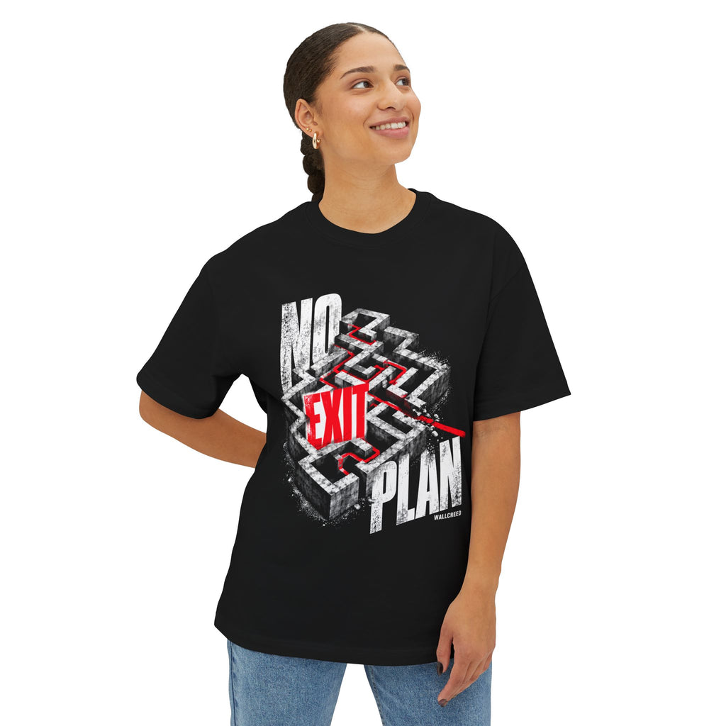 No Exit Plan | Heavyweight Tee