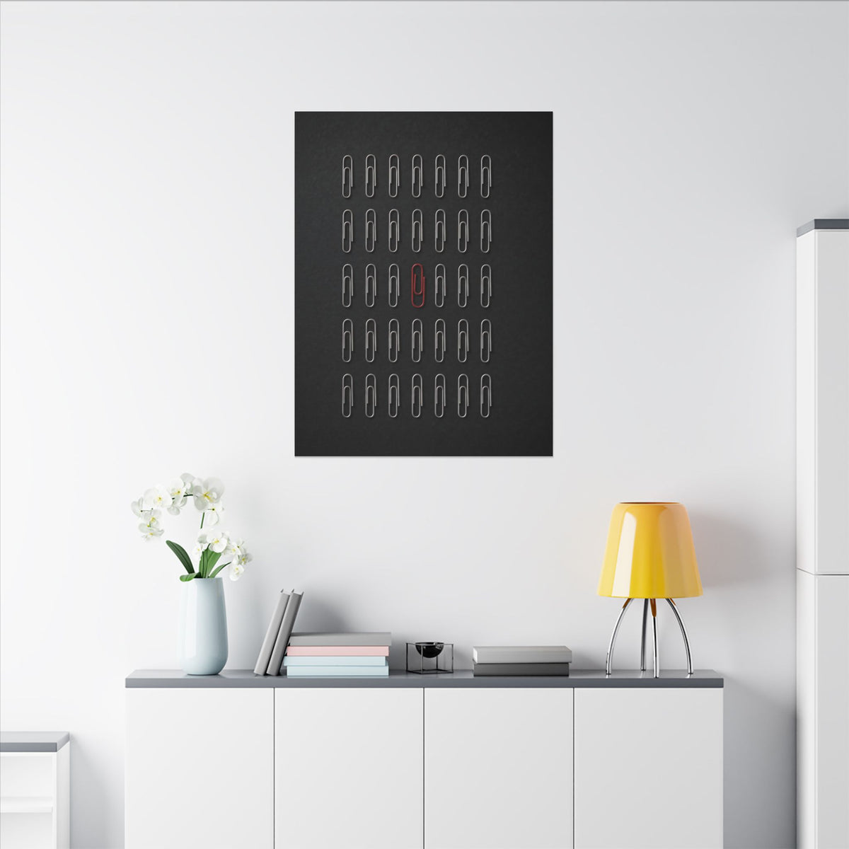 Against the Grid - Office Wall Art | Canvas