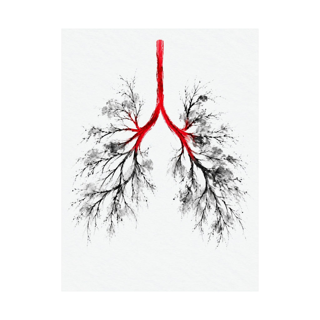 Breath Architecture - Doctor's Office Wall Art | Matte Poster
