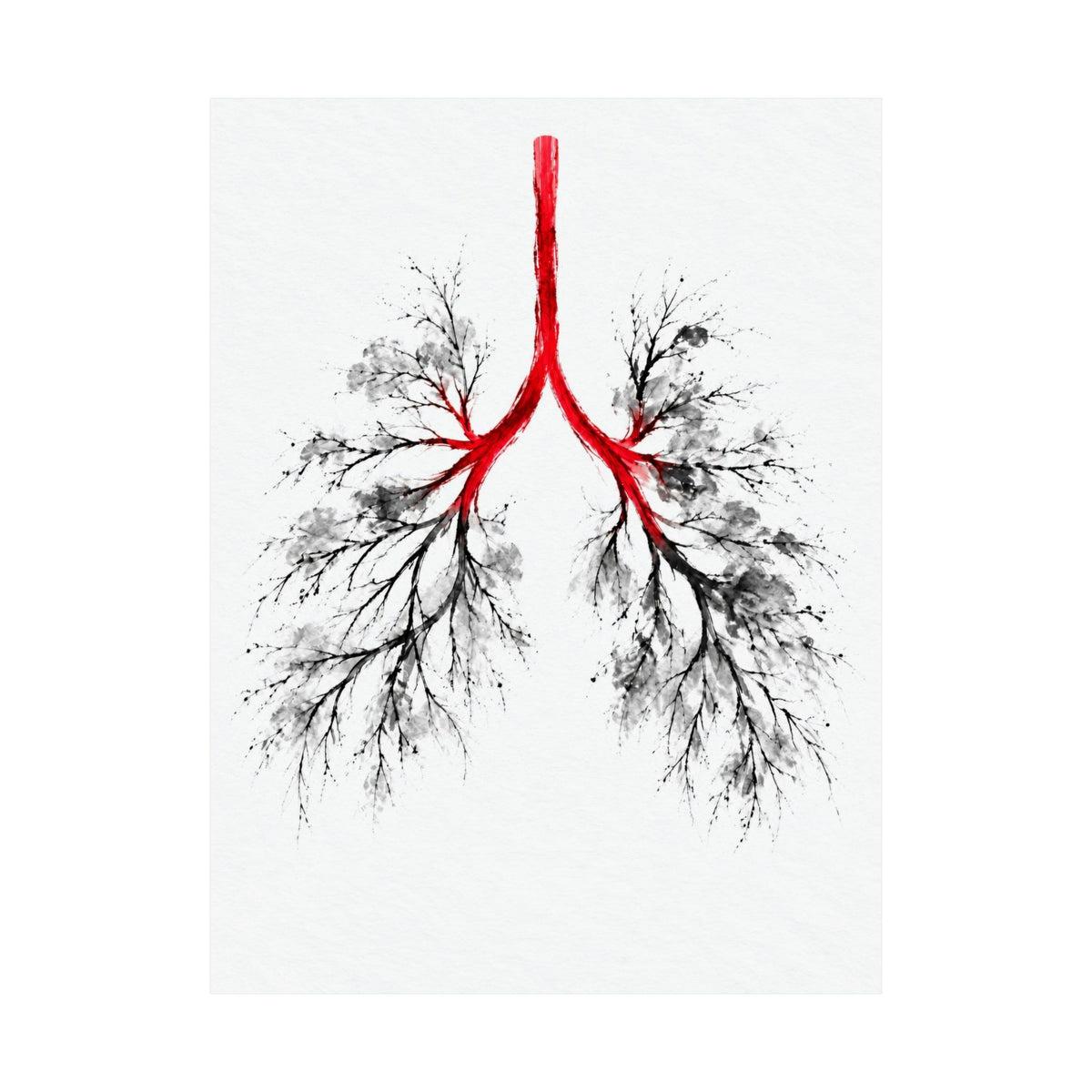 Breath Architecture - Doctor's Office Wall Art | Matte Poster