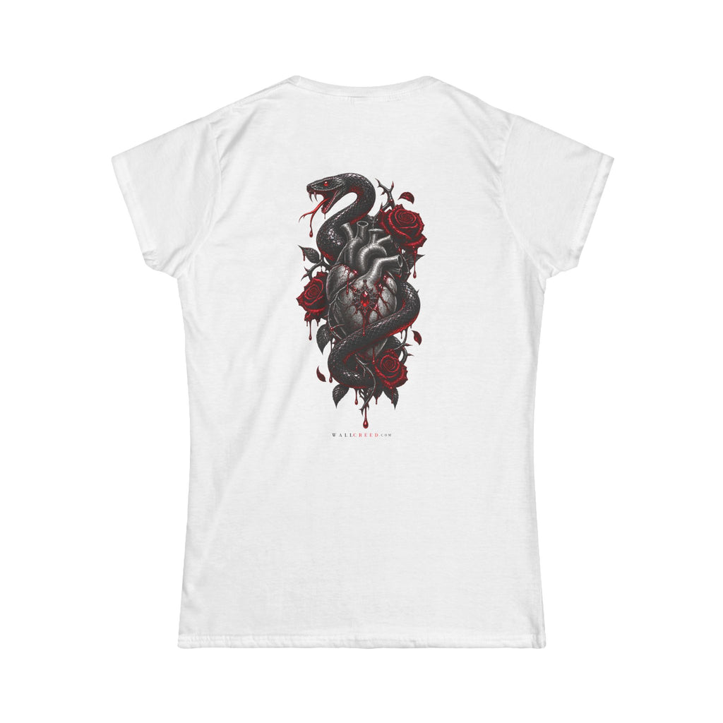 Serpent Heart | Women's Tee (Front + Back)