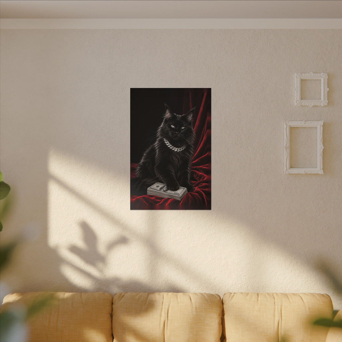 Cat Cash - Meme Wall Art | Canvas