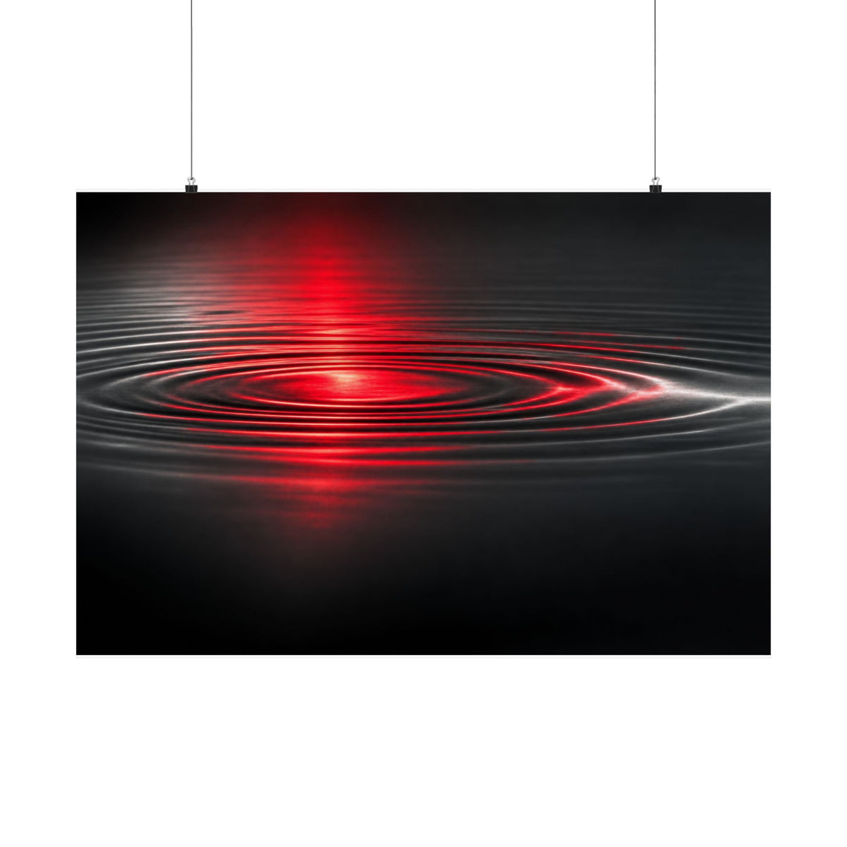 Stillwater Echo - Doctor's Office Wall Art | Matte Poster (Landscape)