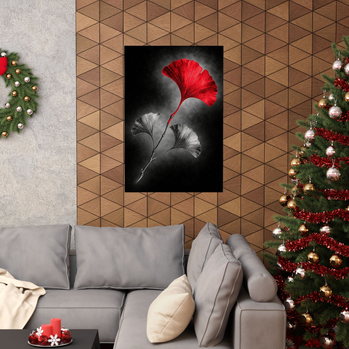 Ginkgo Interval - Doctor's Office Wall Art | Matte Poster