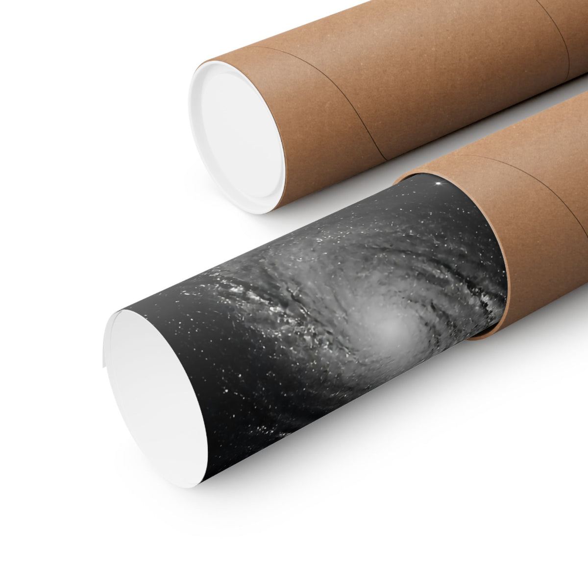 Collision Course - Space Wall Art | Matte Poster