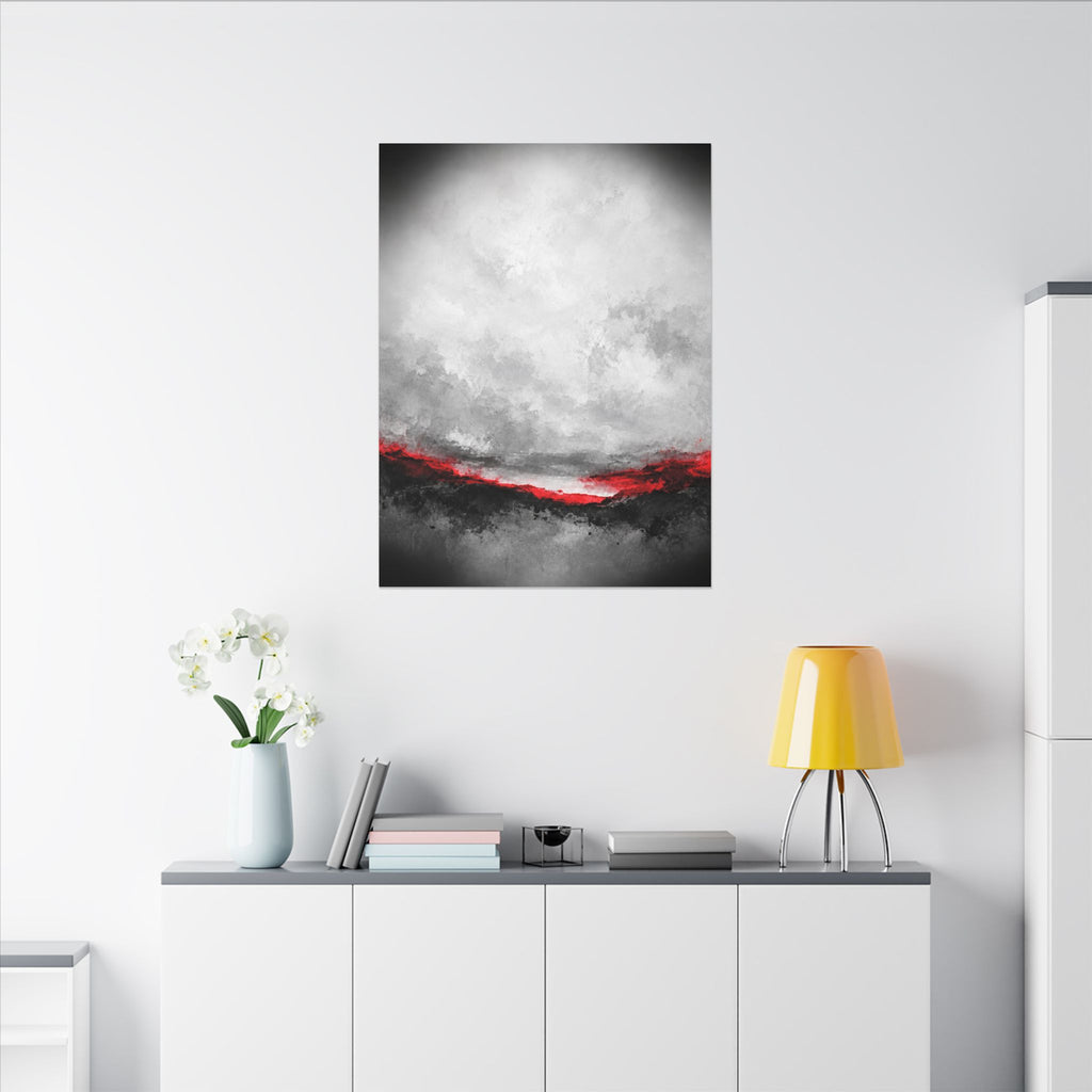 Quiet Meridian - Doctor's Office Wall Art | Canvas