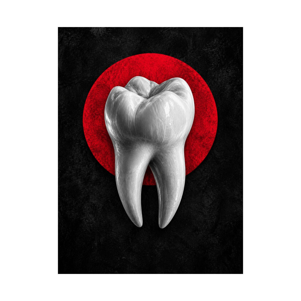 Enamel Study - Doctor's Office Wall Art | Matte Poster