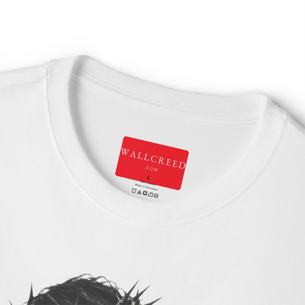 Three Crosses | Heavyweight Tee (Front + Back)