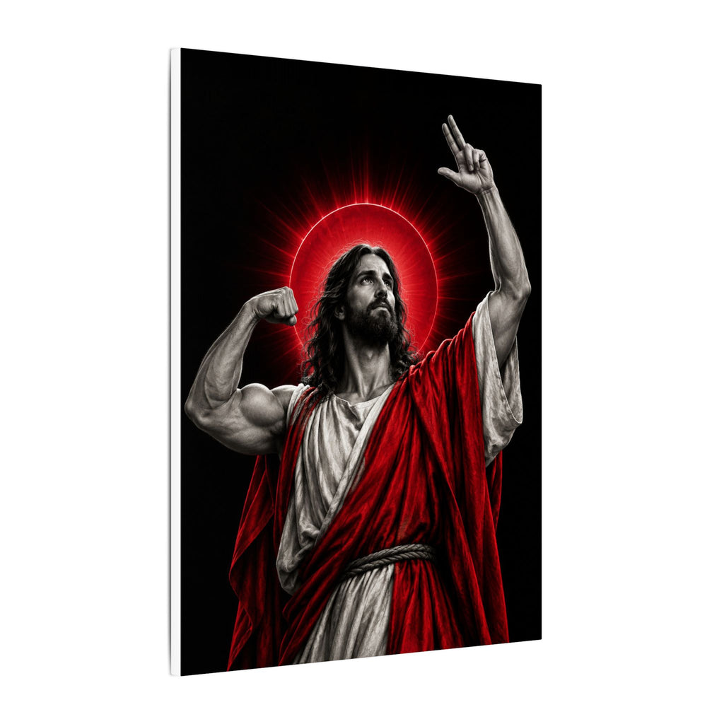 Faith and Iron - Gym Wall Art | Canvas