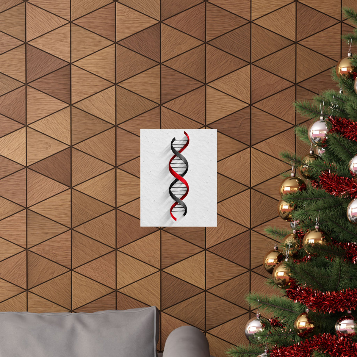 Woven Code - Doctor's Office Wall Art | Matte Poster