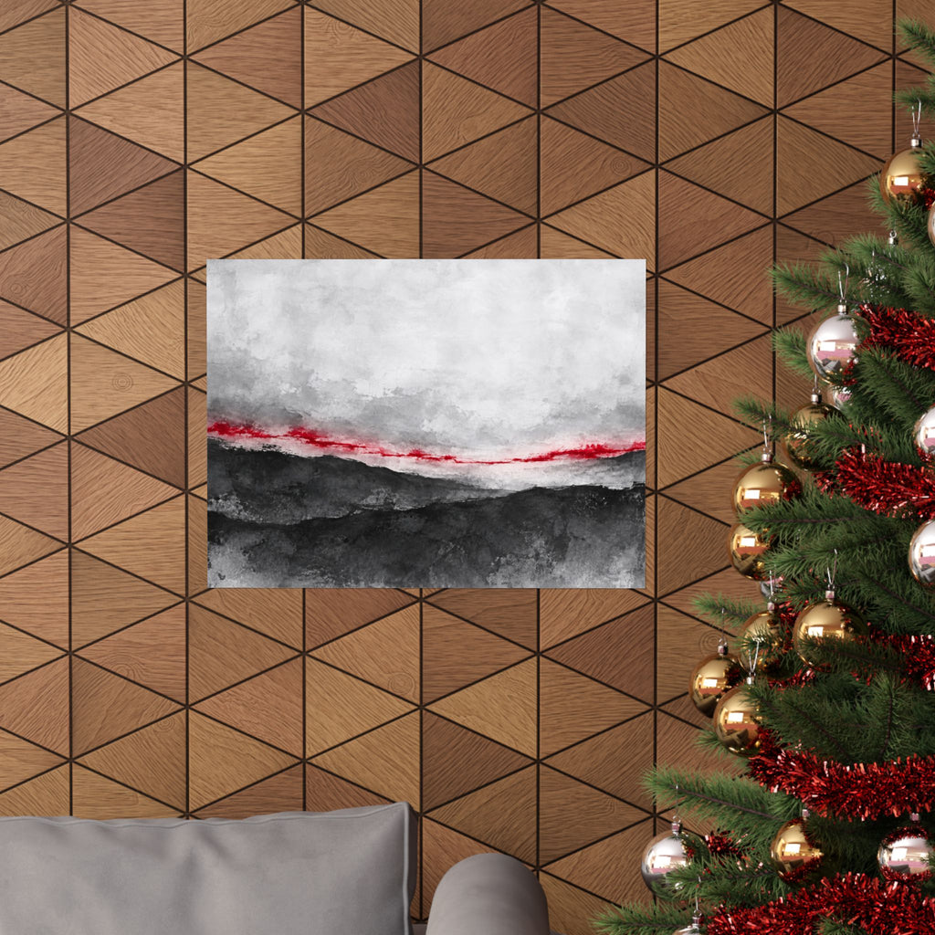 Quiet Meridian - Doctor's Office Wall Art | Matte Poster (Landscape)