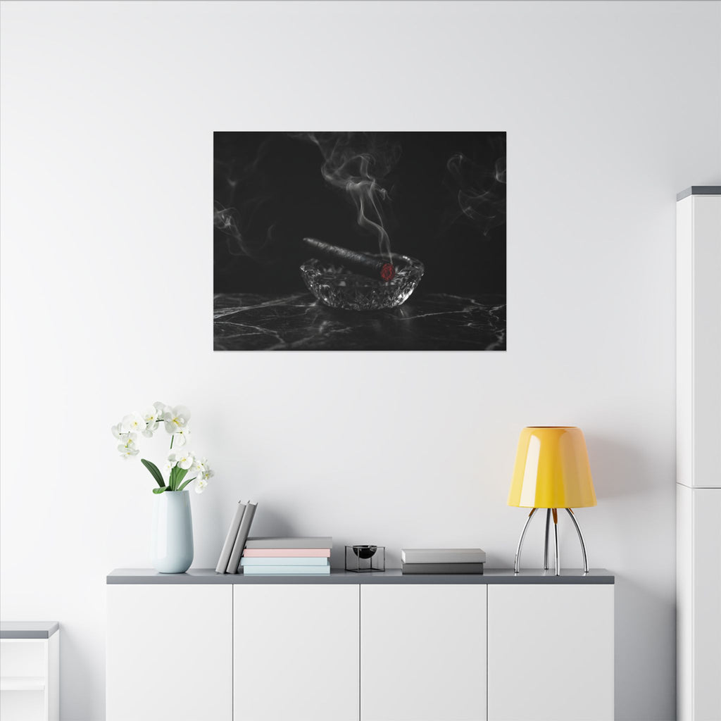 The Ember - Executive Office Wall Decor | Canvas (Landscape)