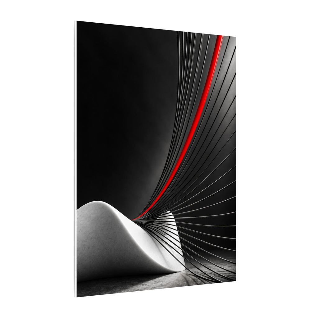 Tensile Field - Professional Office Wall Art | Canvas